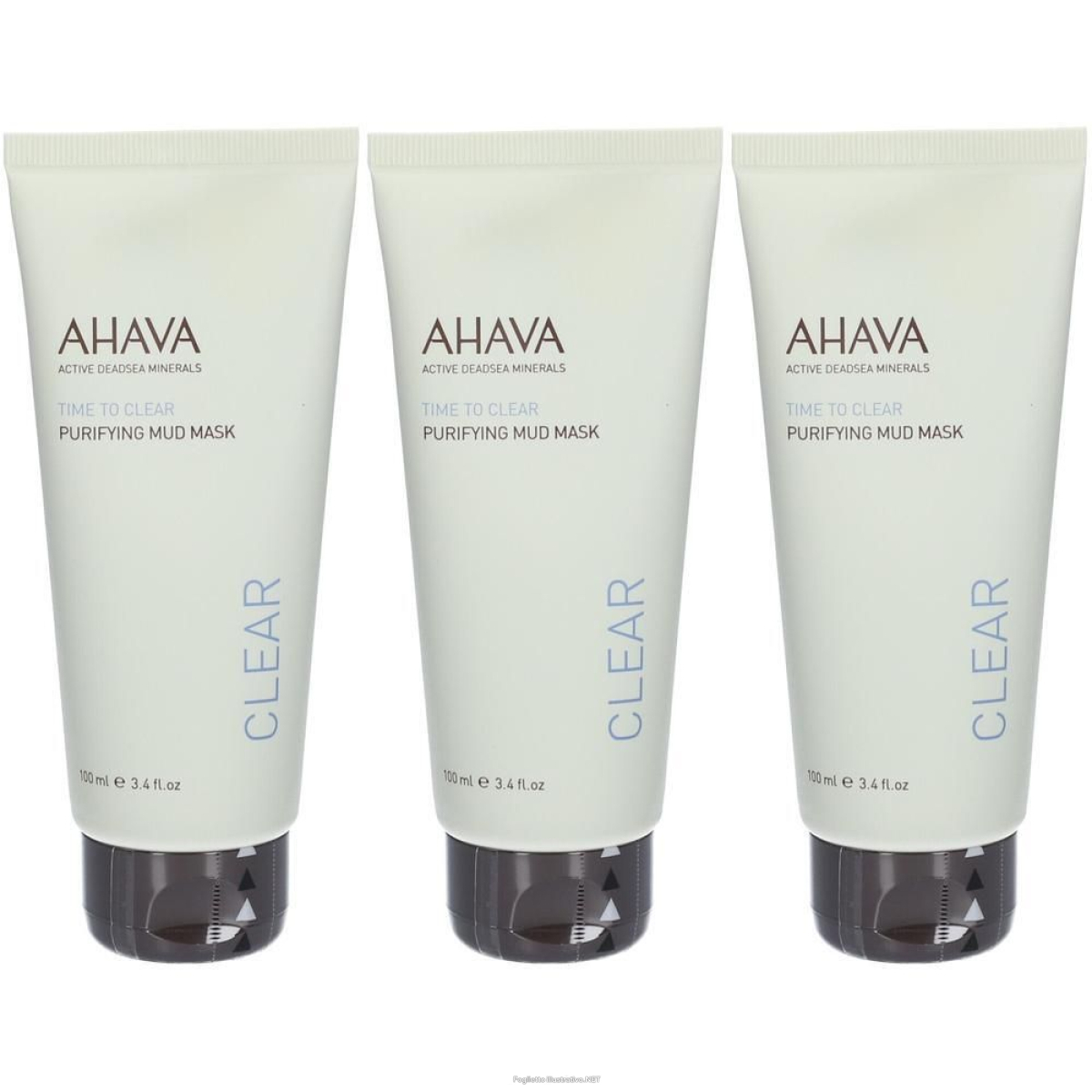 Cerca Offerte di ahava purifying mud mask 3x100 ml e acquista online