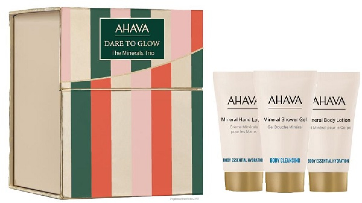 Cerca Offerte di ahava the minerals trio 3pz e acquista online