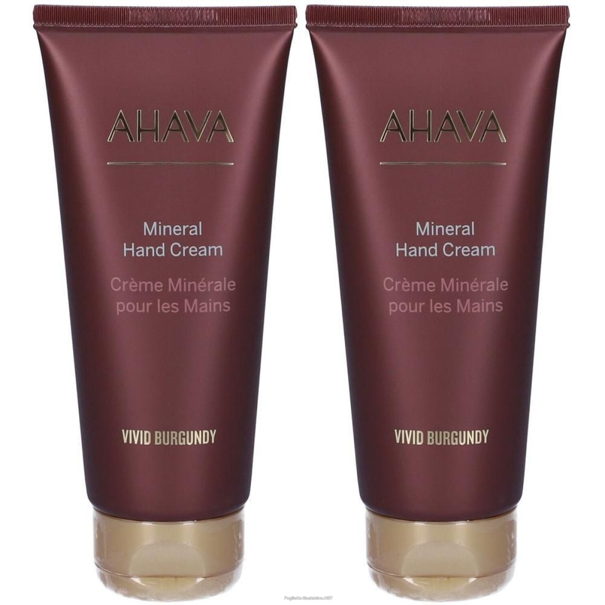 Cerca Offerte di ahava vivid burgundy crema mani minerale 2x100 ml e acquista online