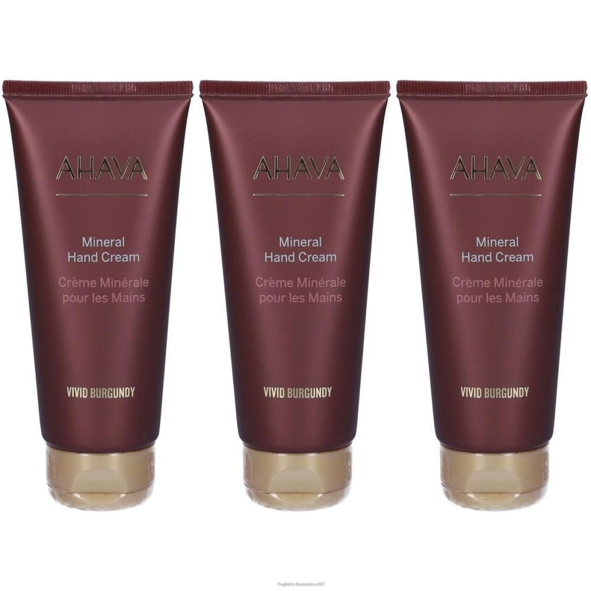 Cerca Offerte di ahava vivid burgundy crema mani minerale 3x100 ml e acquista online