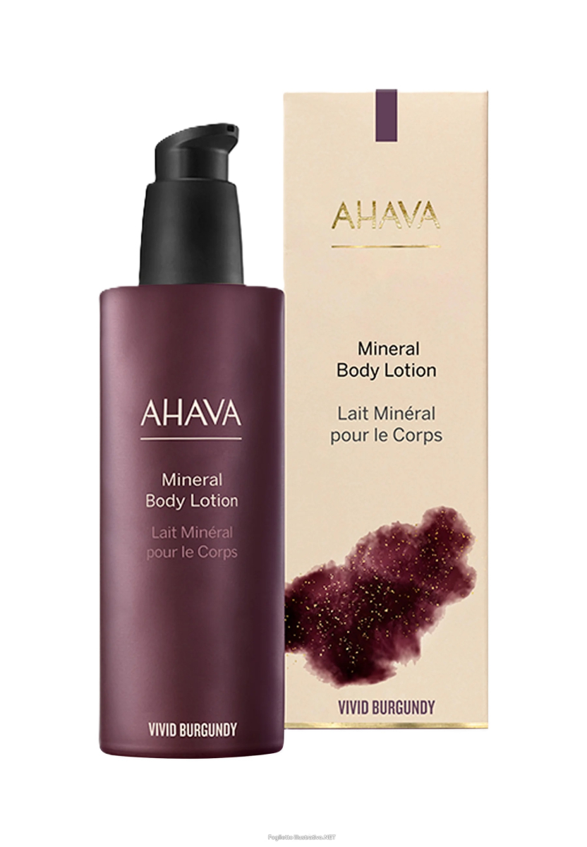 Cerca Offerte di ahava vivid burgundy latte corpo minerale 250 ml lozione e acquista online