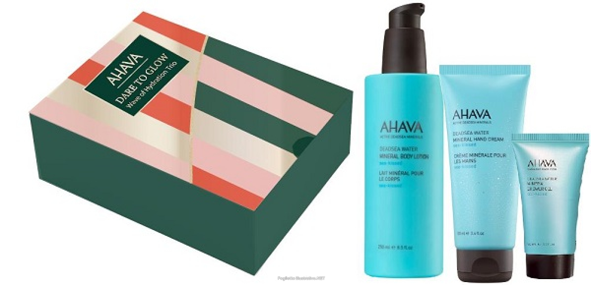 Cerca Offerte di ahava wave of hydration 3pz e acquista online