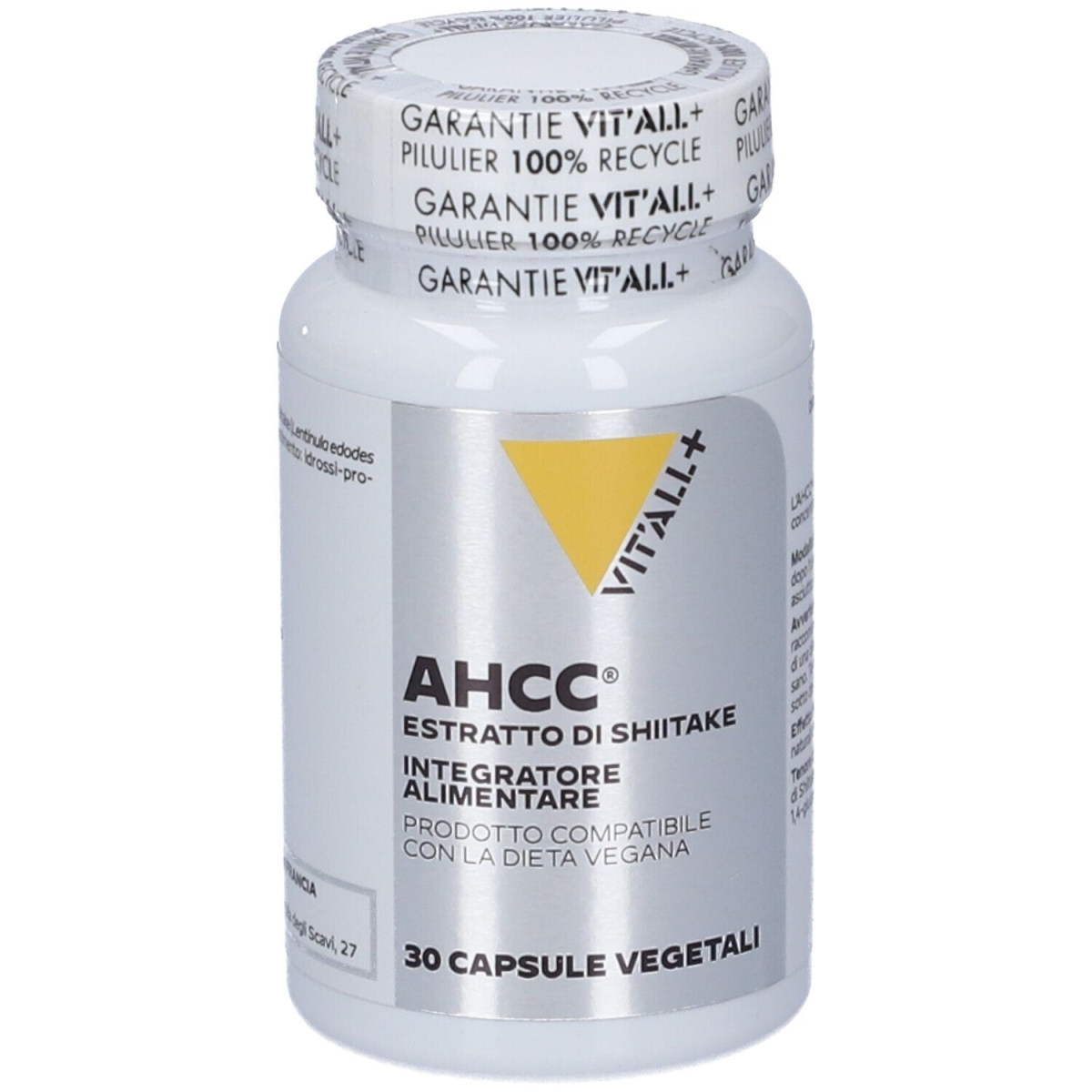 Cerca Offerte di Ahcc estratto shiitake capsule 18 g e acquista online