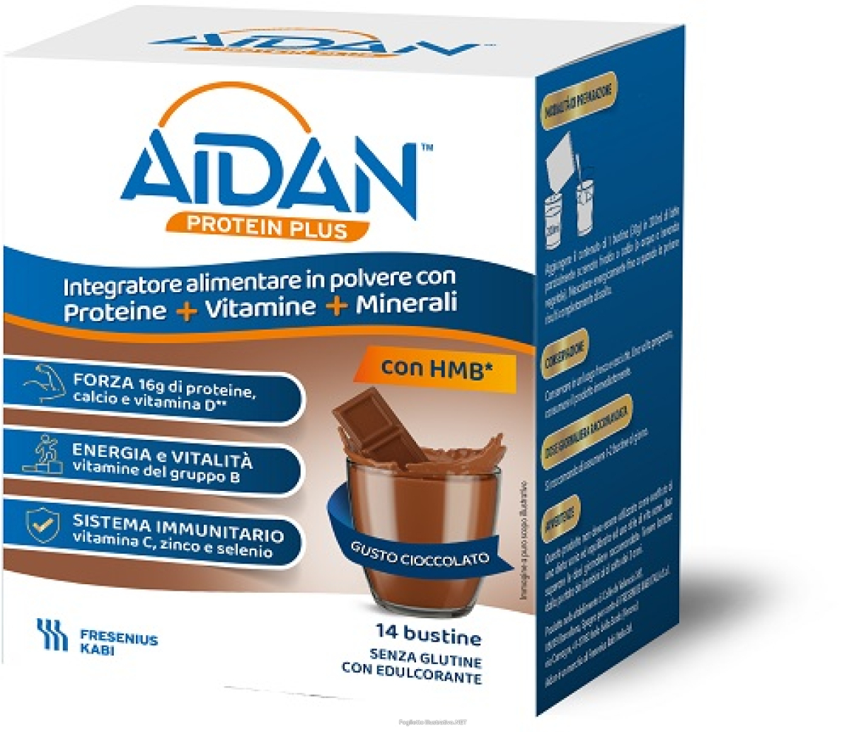 Cerca Offerte di aidan protein plus cioccolato 14 bustine e acquista online