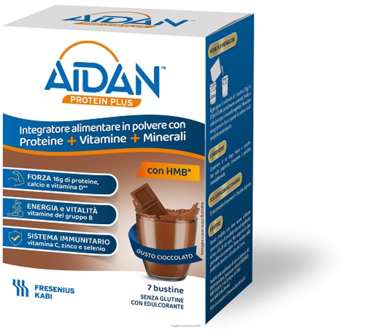 Cerca Offerte di aidan protein plus cioccolato 7 bustine e acquista online