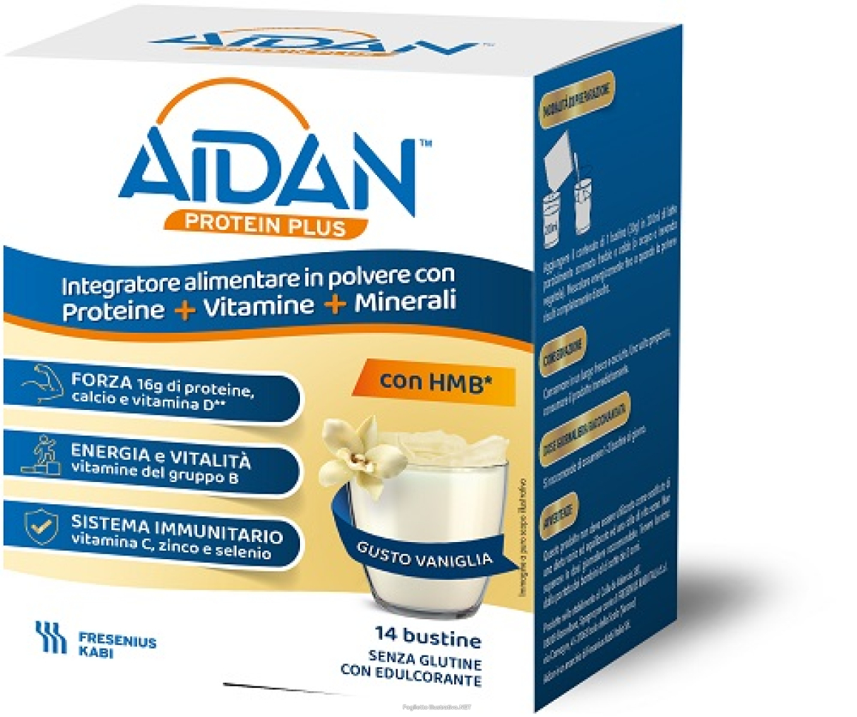 Cerca Offerte di aidan protein plus vaniglia 14 bustine e acquista online