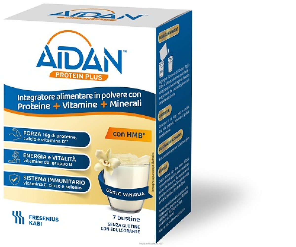 Cerca Offerte di aidan protein plus vaniglia 7 bustine e acquista online