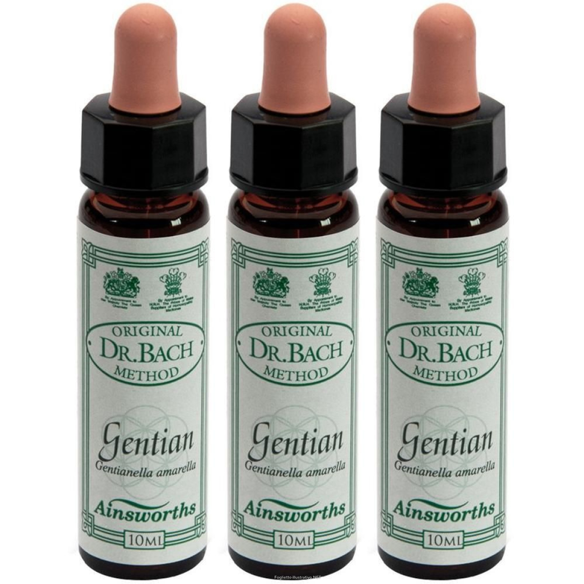 Cerca Offerte di ainsworths dr.bach n°12 gentian gentianella amarella 3x10 ml e acquista online