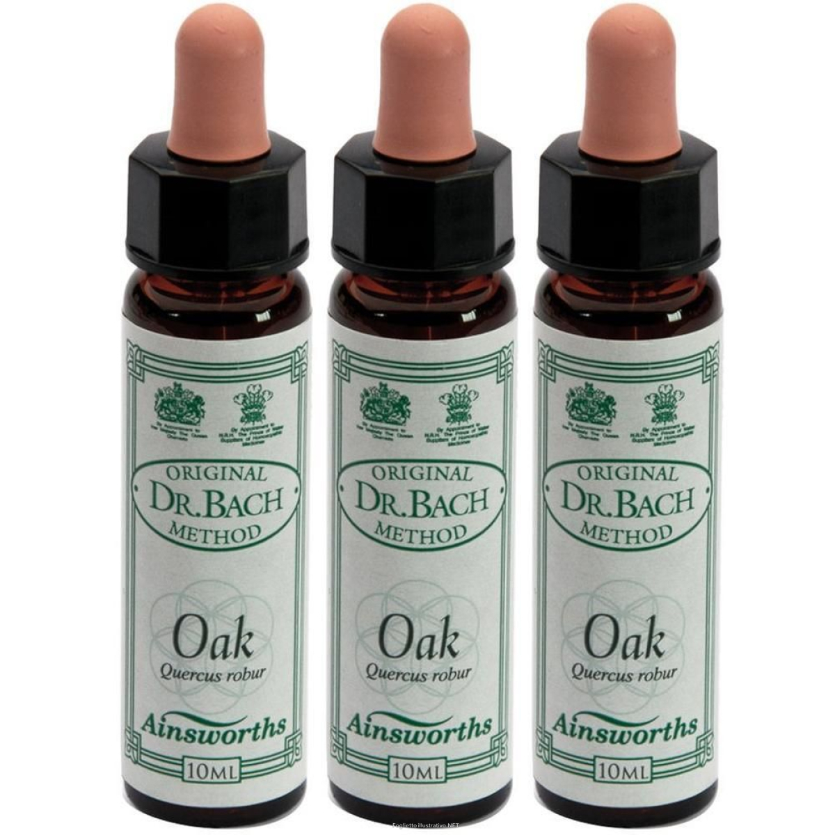 Cerca Offerte di ainsworths dr.bach n°22 oak quercus robur 3x10 ml e acquista online