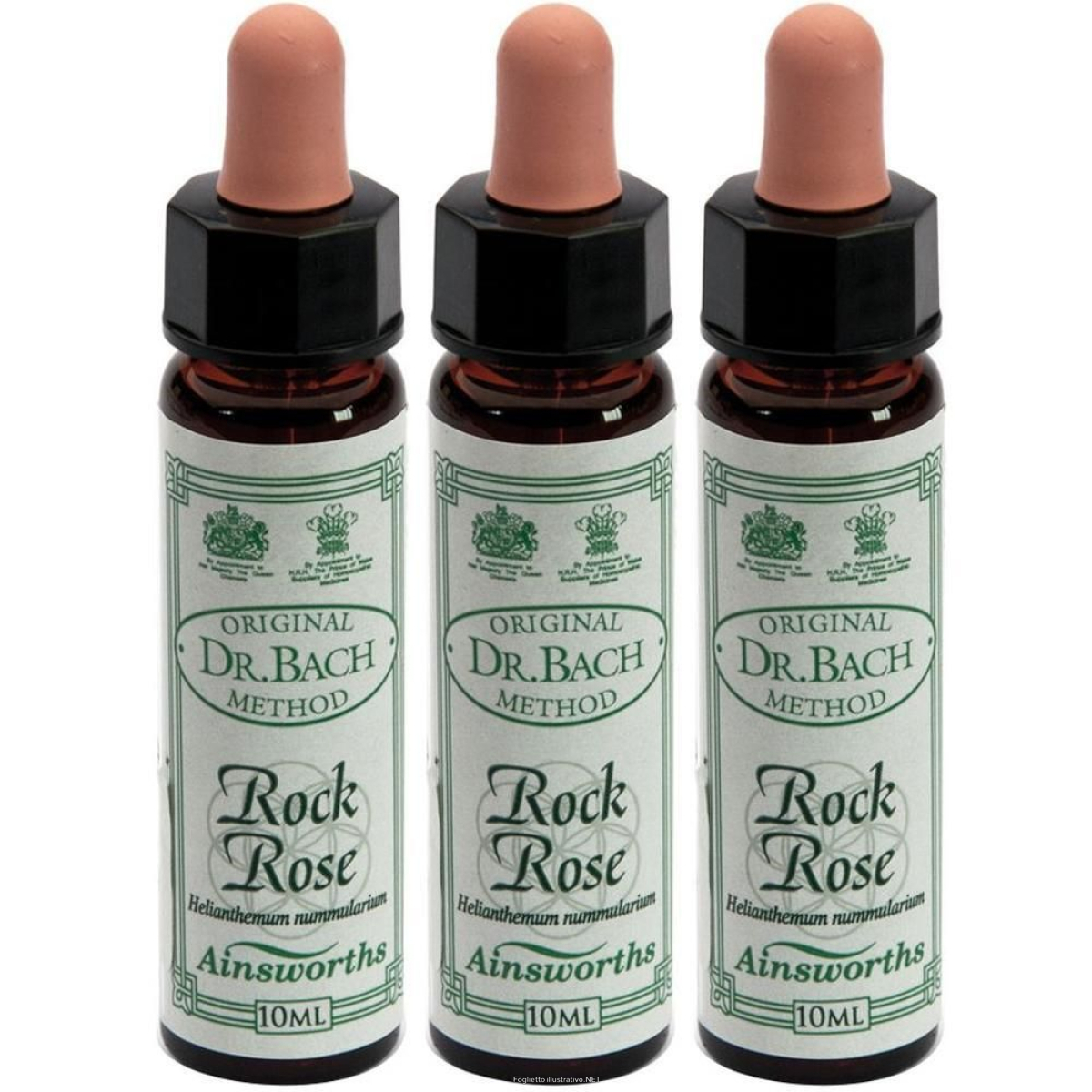 Cerca Offerte di ainsworths dr.bach n°26 rock rose helianthemum nummularium 3x10 ml e acquista online