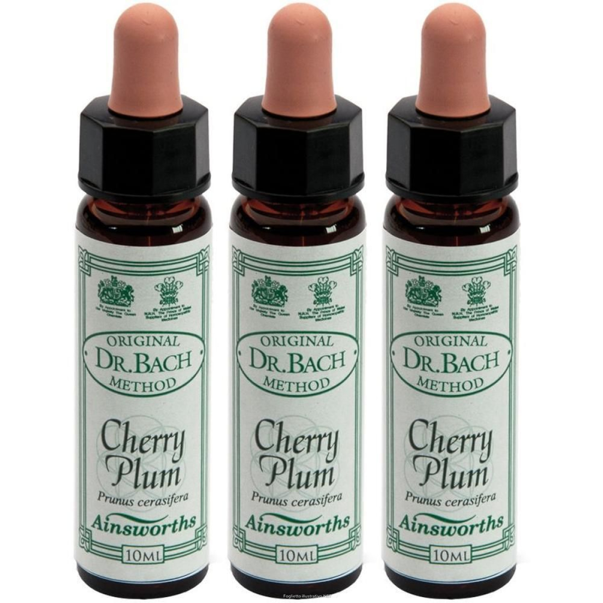 Cerca Offerte di ainsworths dr.bach n°6 cherry plum prunus cerasifera 3x10 ml e acquista online