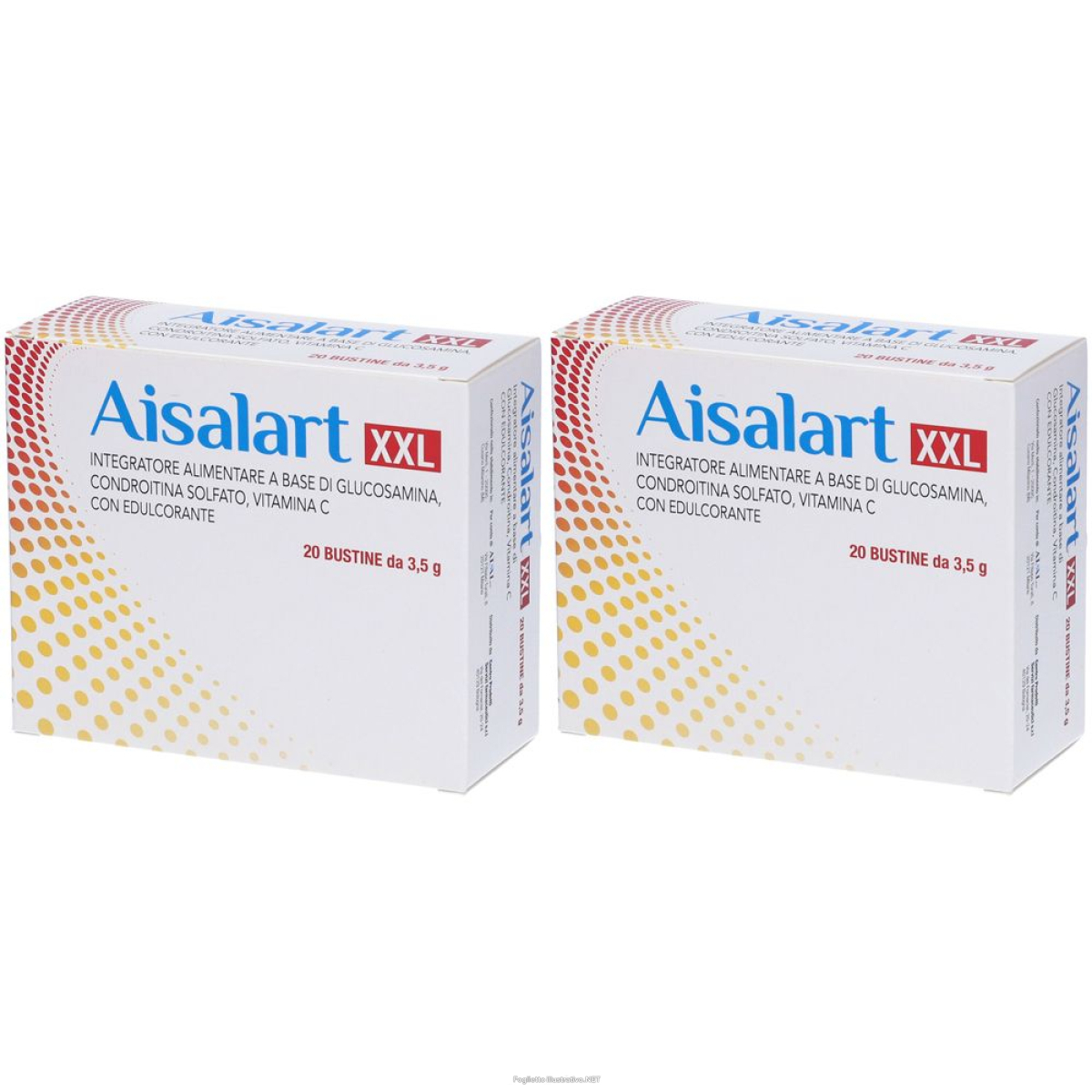 Cerca Offerte di aisal aisalart xxl set da 2 2x20 pz bustina e acquista online