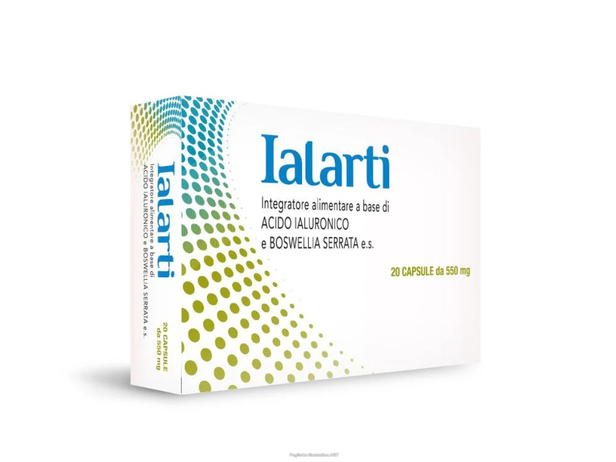 Cerca Offerte di aisal ialarti, 20 capsule - integratore articolazioni e acquista online
