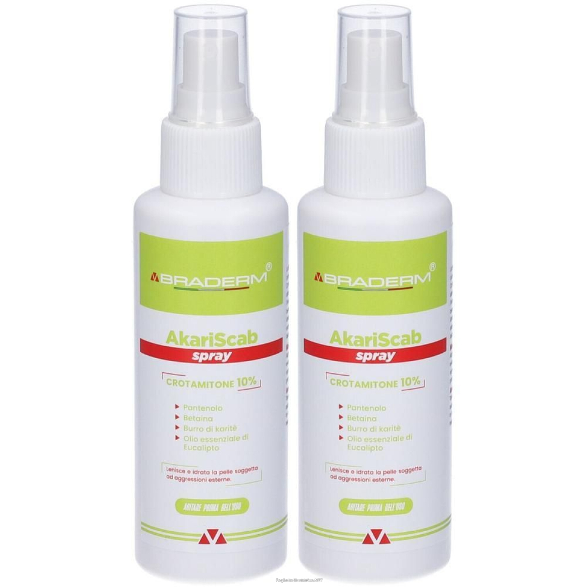 Cerca Offerte di akariscab spray 100 ml braderm 2x100 ml e acquista online