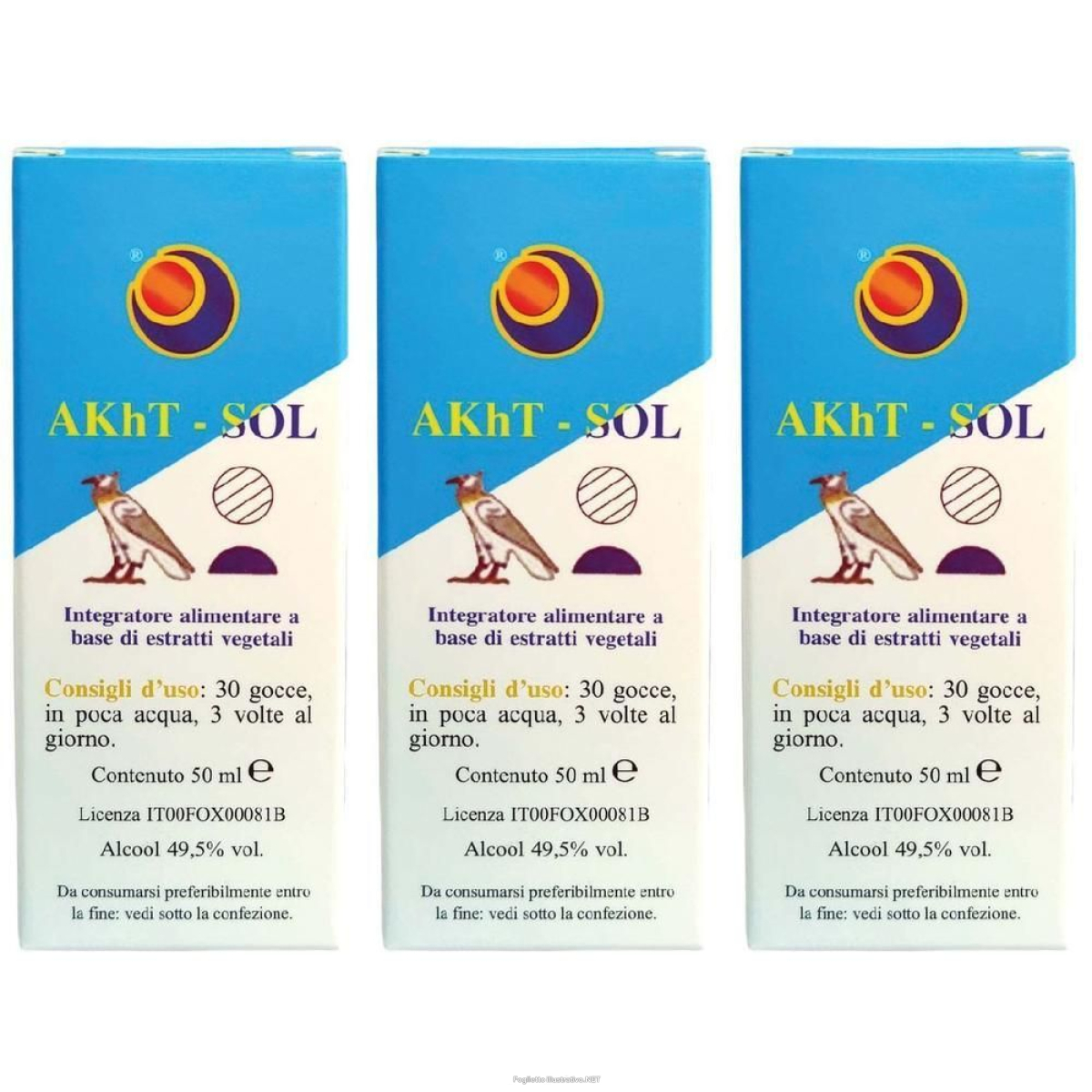 Cerca Offerte di akht sol gocce 50ml 3x50 ml orali e acquista online