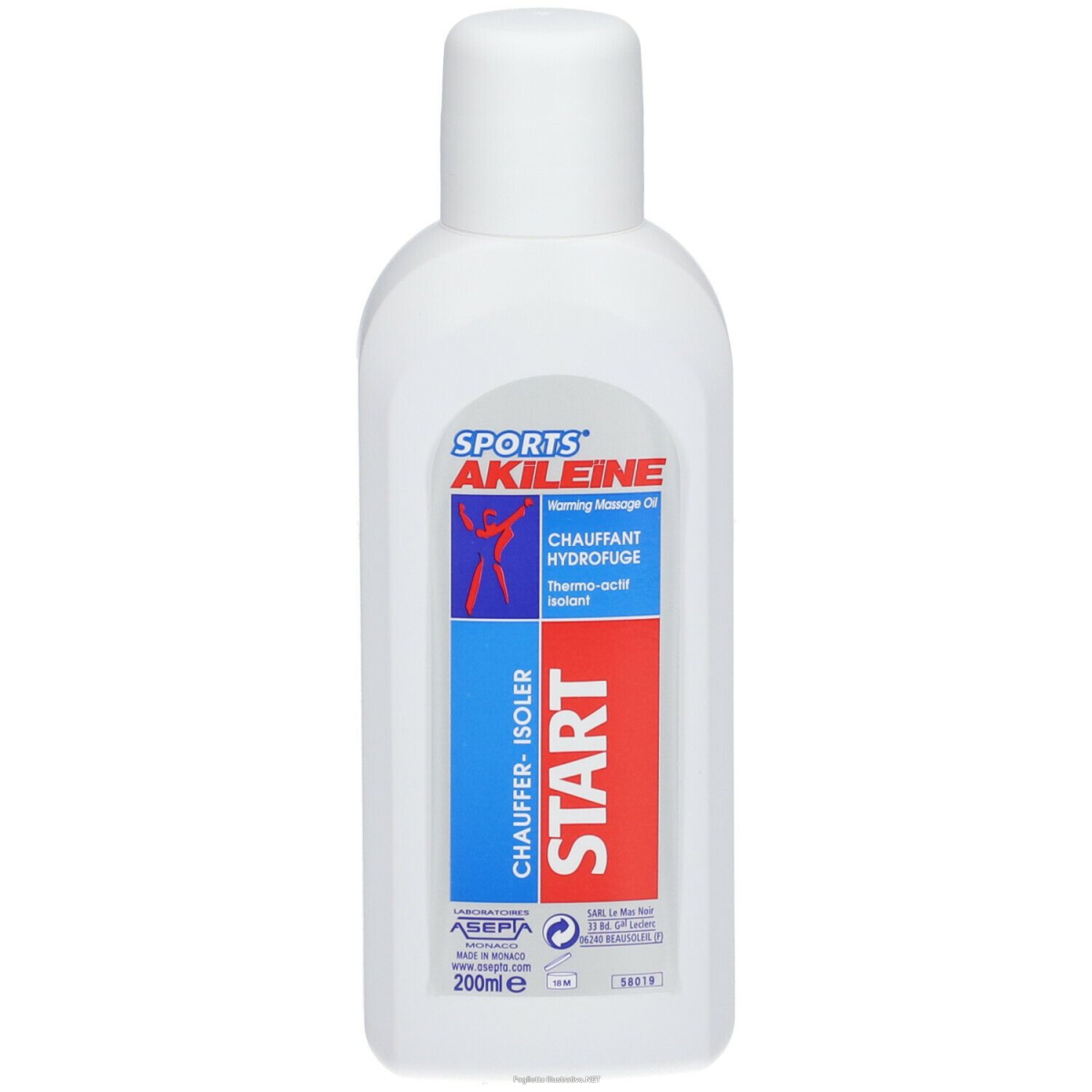 Cerca Offerte di akil sport start oil 200 ml olio da massaggio e acquista online