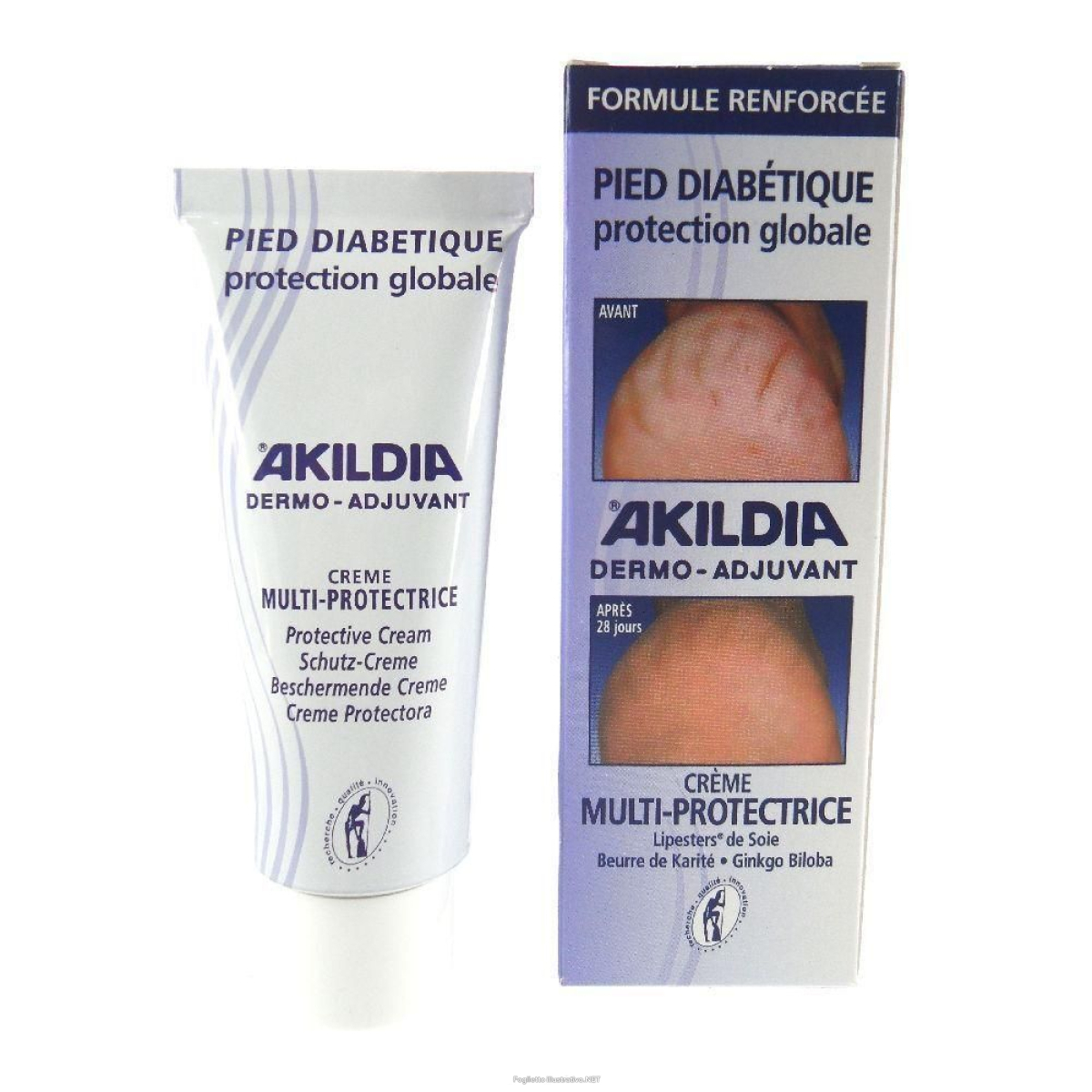 Cerca Offerte di akileine akildia crema protettrice 4x75 ml e acquista online