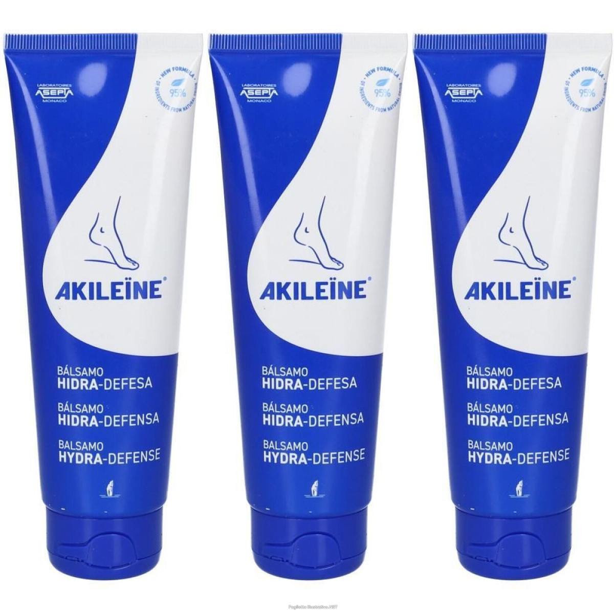 Cerca Offerte di akileine balsamo hydra-defense 3x125 ml e acquista online