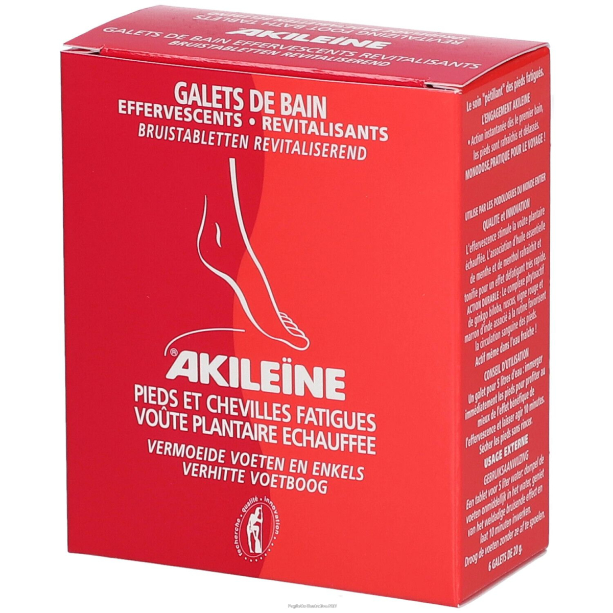 Cerca Offerte di akileine red footbath 6 pz pediluvio e acquista online