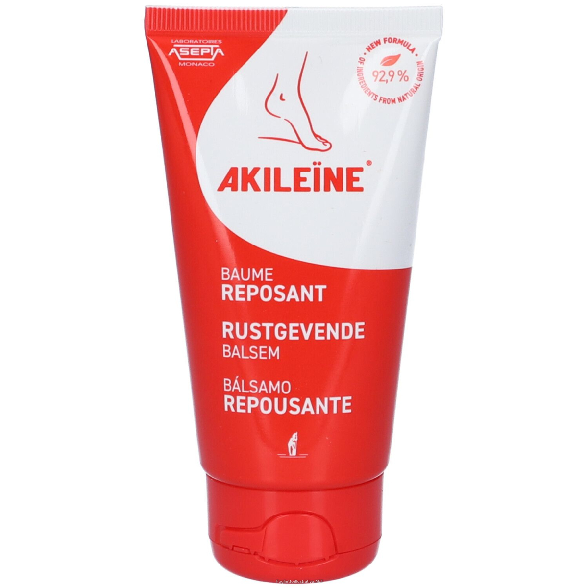 Cerca Offerte di akileine rossa balsamo rilassante antifatica 75 ml e acquista online