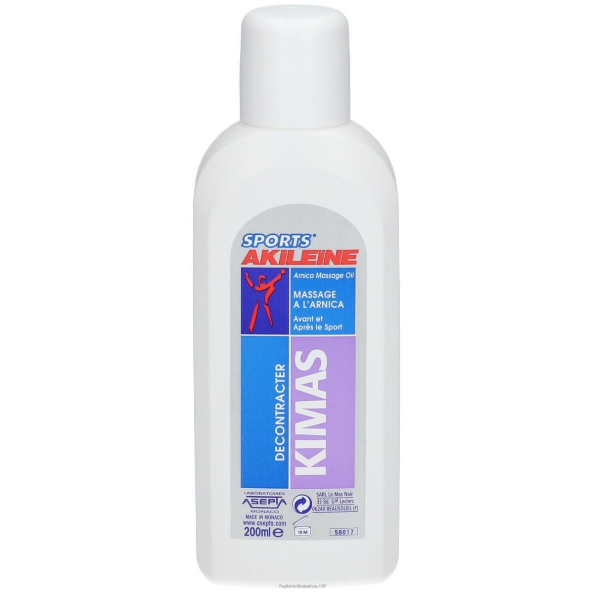Cerca Offerte di akileïne sport kimas oil 200 ml olio da massaggio e acquista online