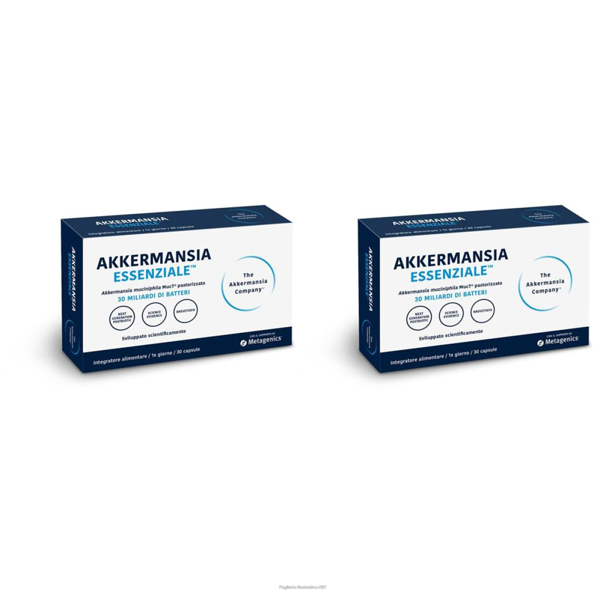 Cerca Offerte di akkermansia essenziale capsule set da 2 2x13,5 g e acquista online