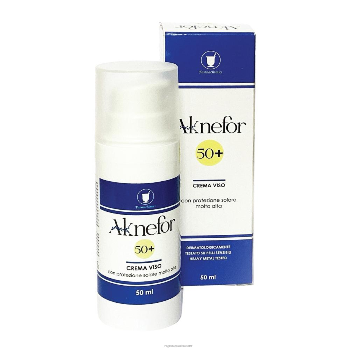 Cerca Offerte di aknefor 50+ 50 ml e acquista online