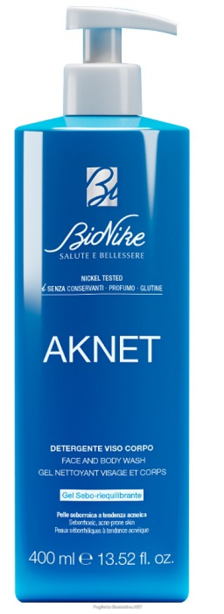 Cerca Offerte di aknet detergente viso-corpo 400 ml e acquista online