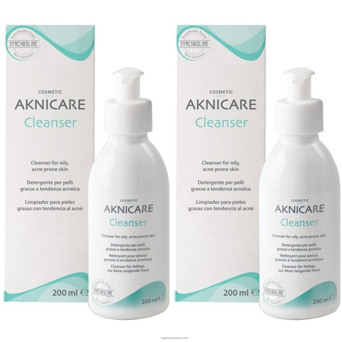 Cerca Offerte di aknicare cleanser 200 ml 2x200 ml e acquista online