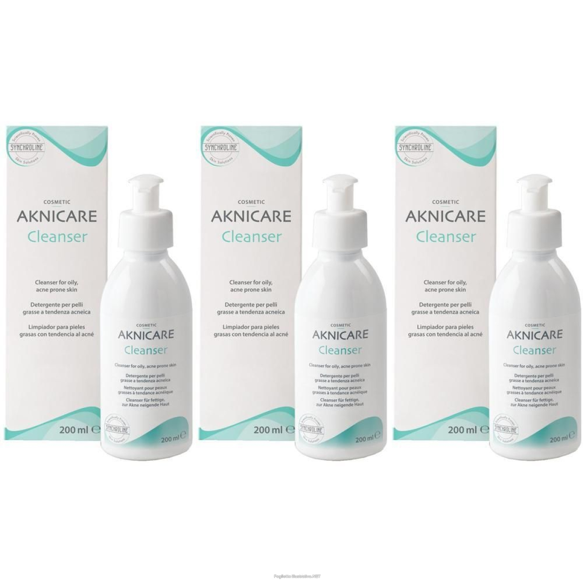 Cerca Offerte di aknicare cleanser 200 ml 3x200 ml e acquista online