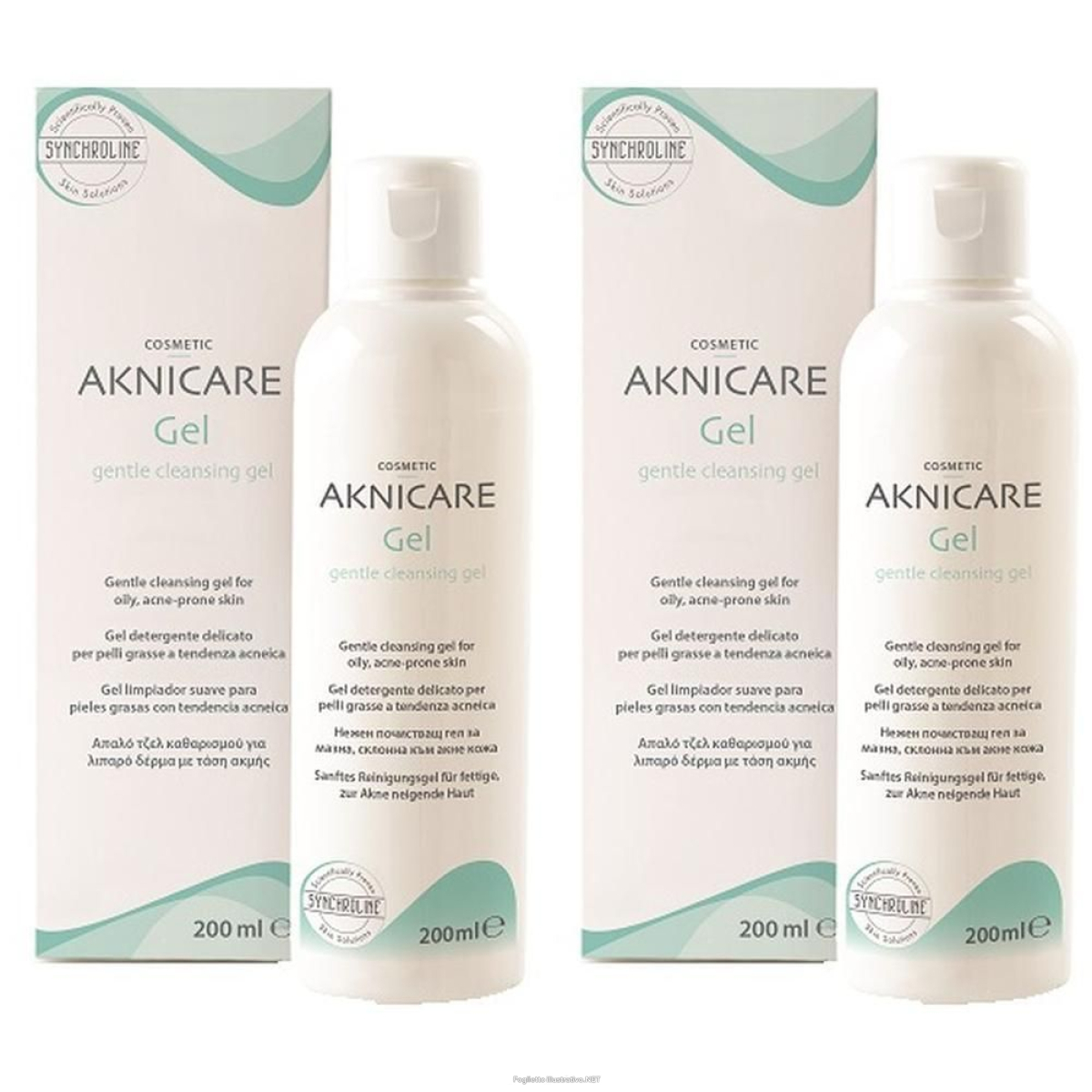 Cerca Offerte di aknicare gentle cleansing gel 200 ml 2x200 ml e acquista online