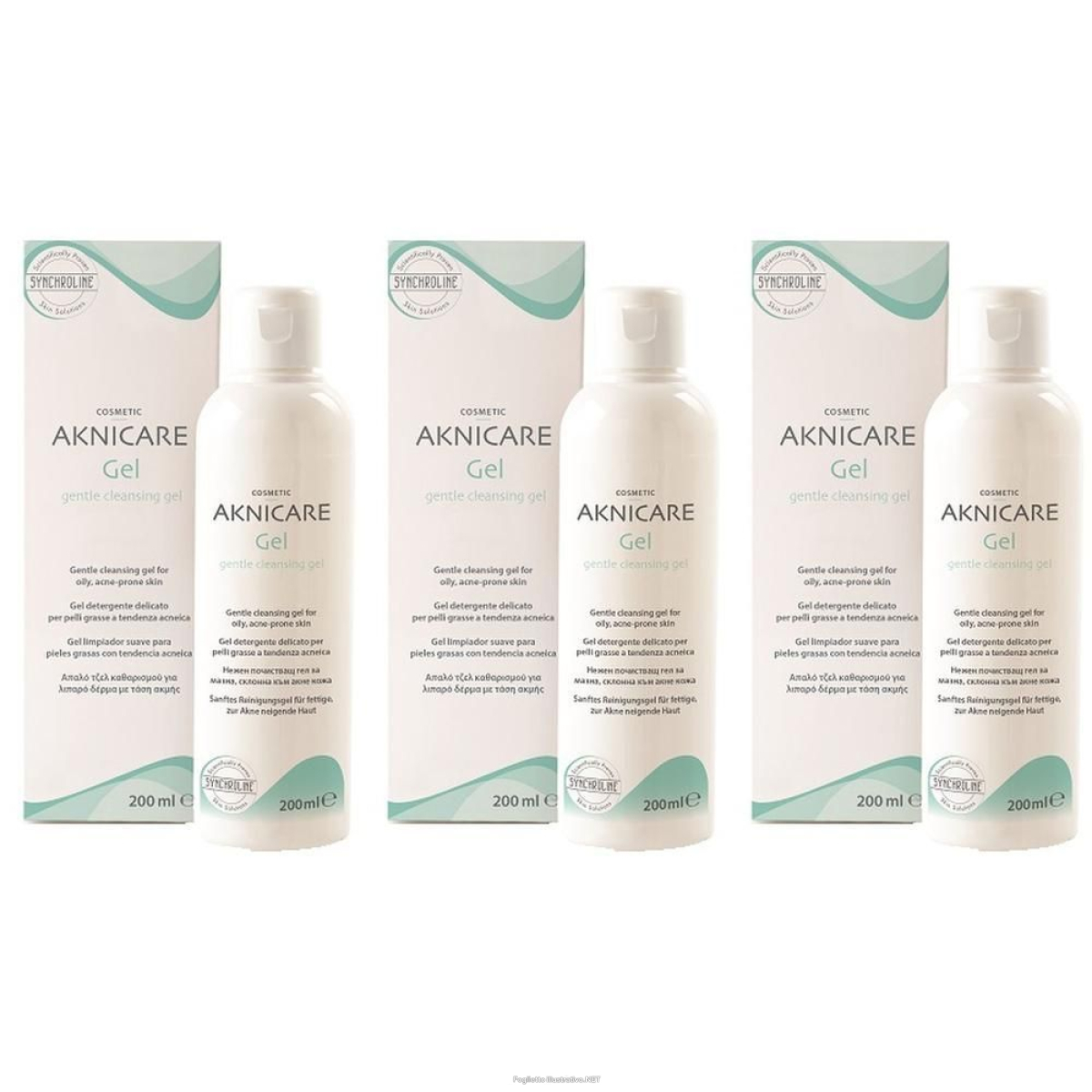 Cerca Offerte di aknicare gentle cleansing gel 200 ml 3x200 ml e acquista online