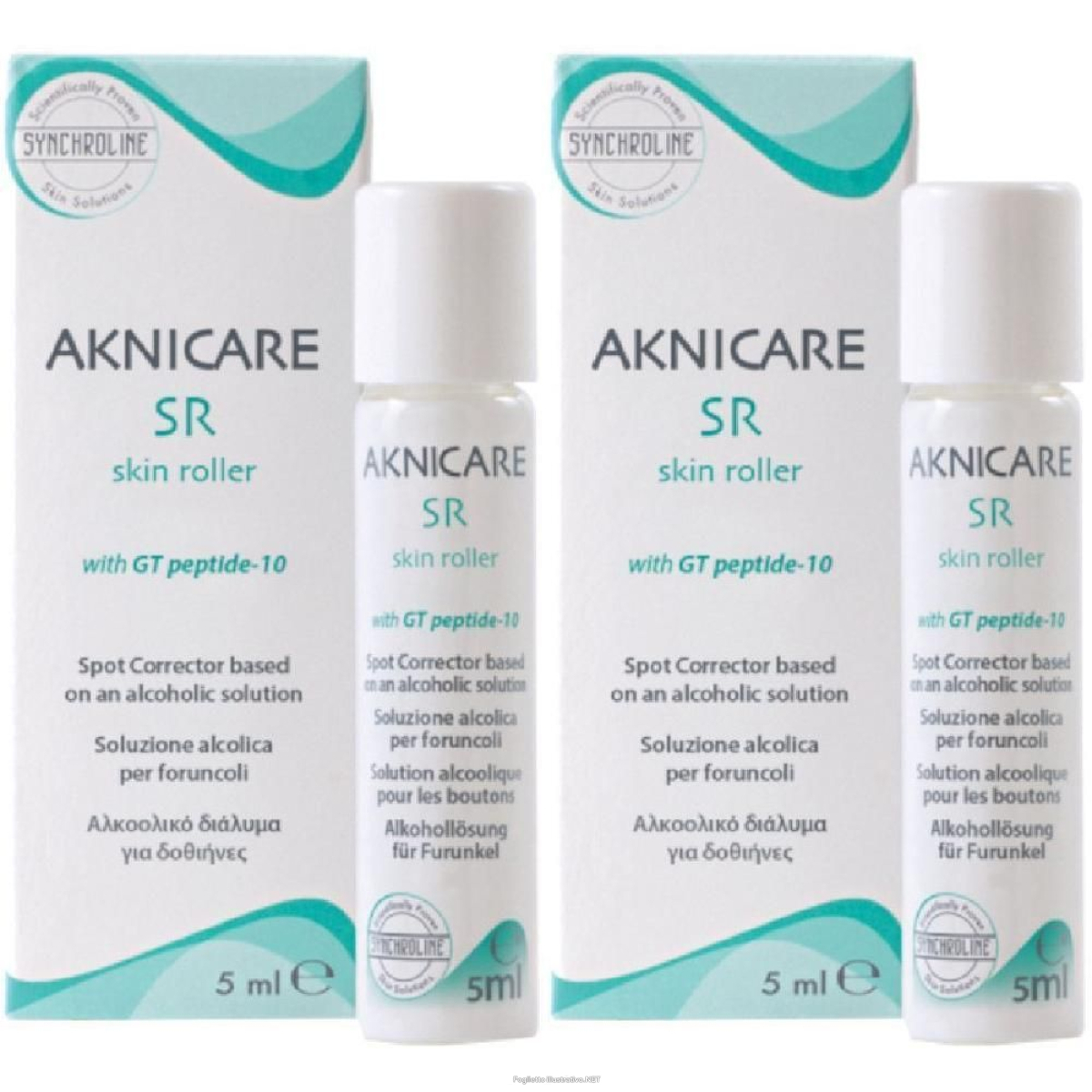 Cerca Offerte di Aknicare Sr Skin Roller 5 ml 2x5 ml e acquista online