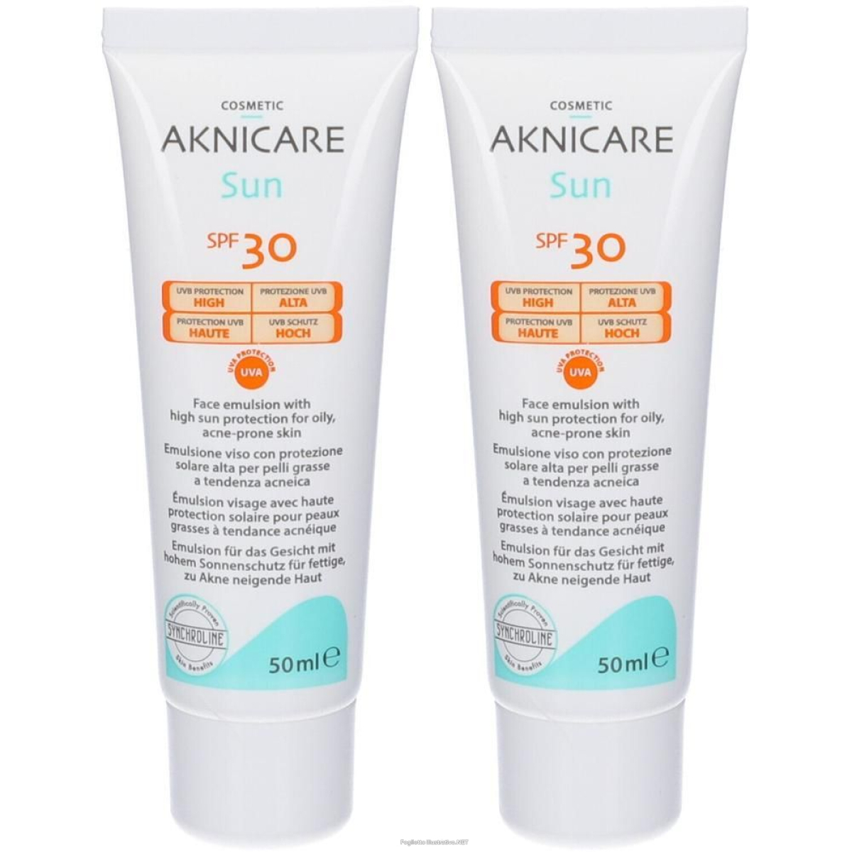 Cerca Offerte di aknicare sun spf 30 50 ml 2x50 ml emulsione e acquista online