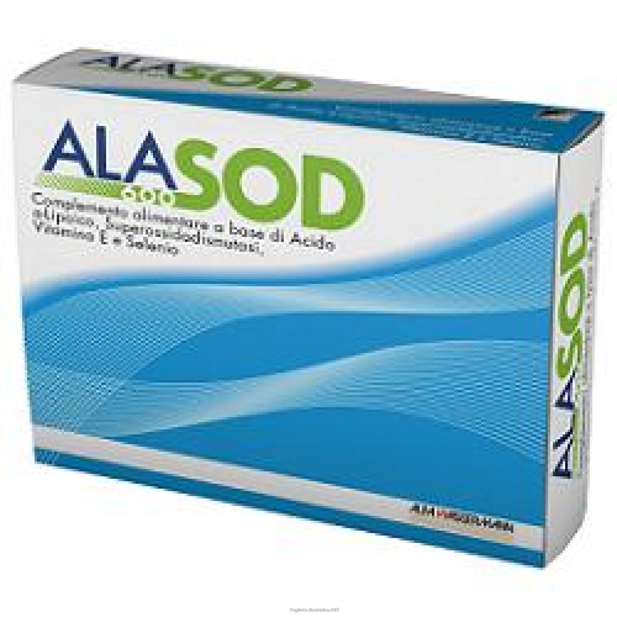 Cerca Offerte di ala600 sod integratore antiossidante e antiage 20 compresse e acquista online
