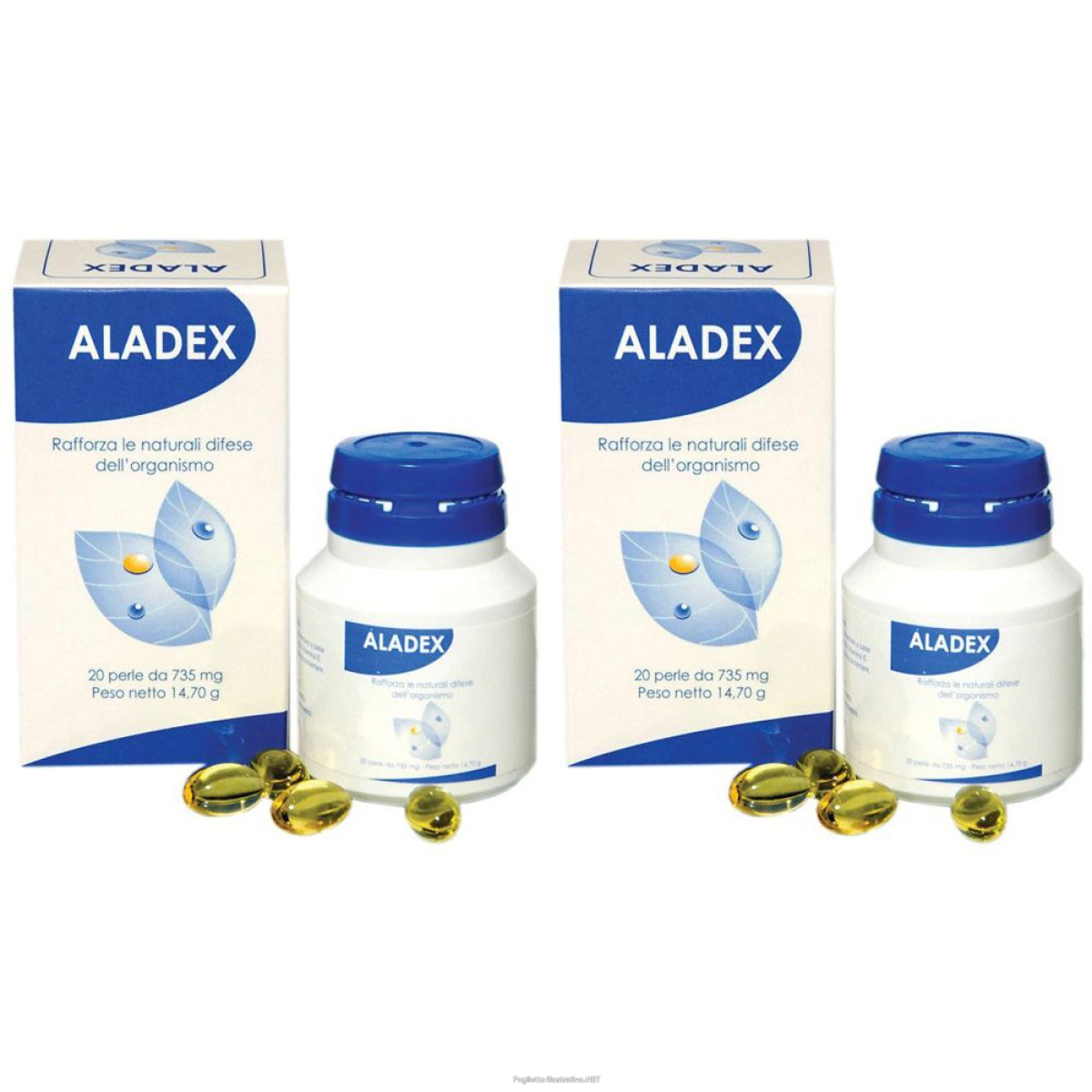 Cerca Offerte di aladex set da 2 2x20 pz perle e acquista online