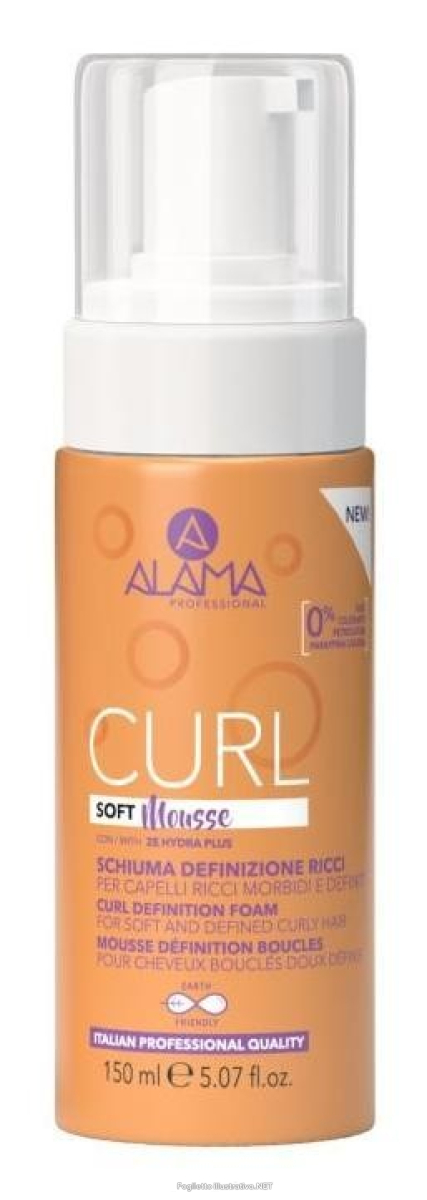 Cerca Offerte di alama - curl soft mousse - schiuma definizione ricci 150 ml e acquista online