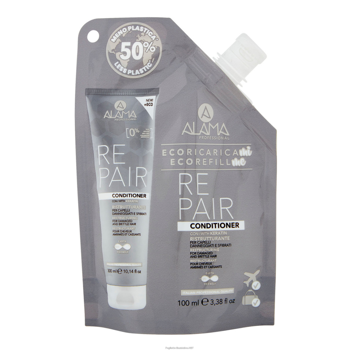 Cerca Offerte di alama ecorefillme repair bals 100 e acquista online