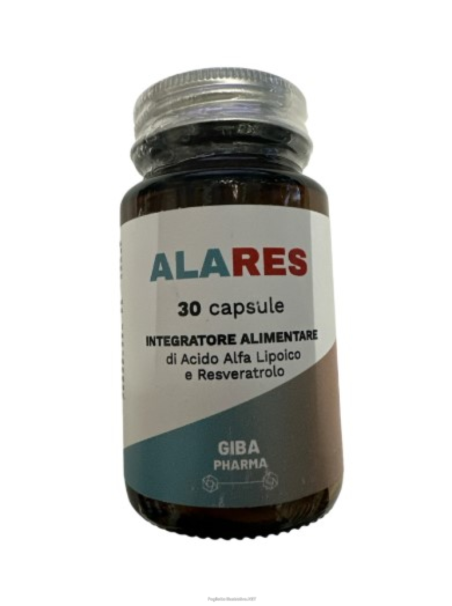 Cerca Offerte di alares integratore ad azione antiossidante 30 capsule e acquista online