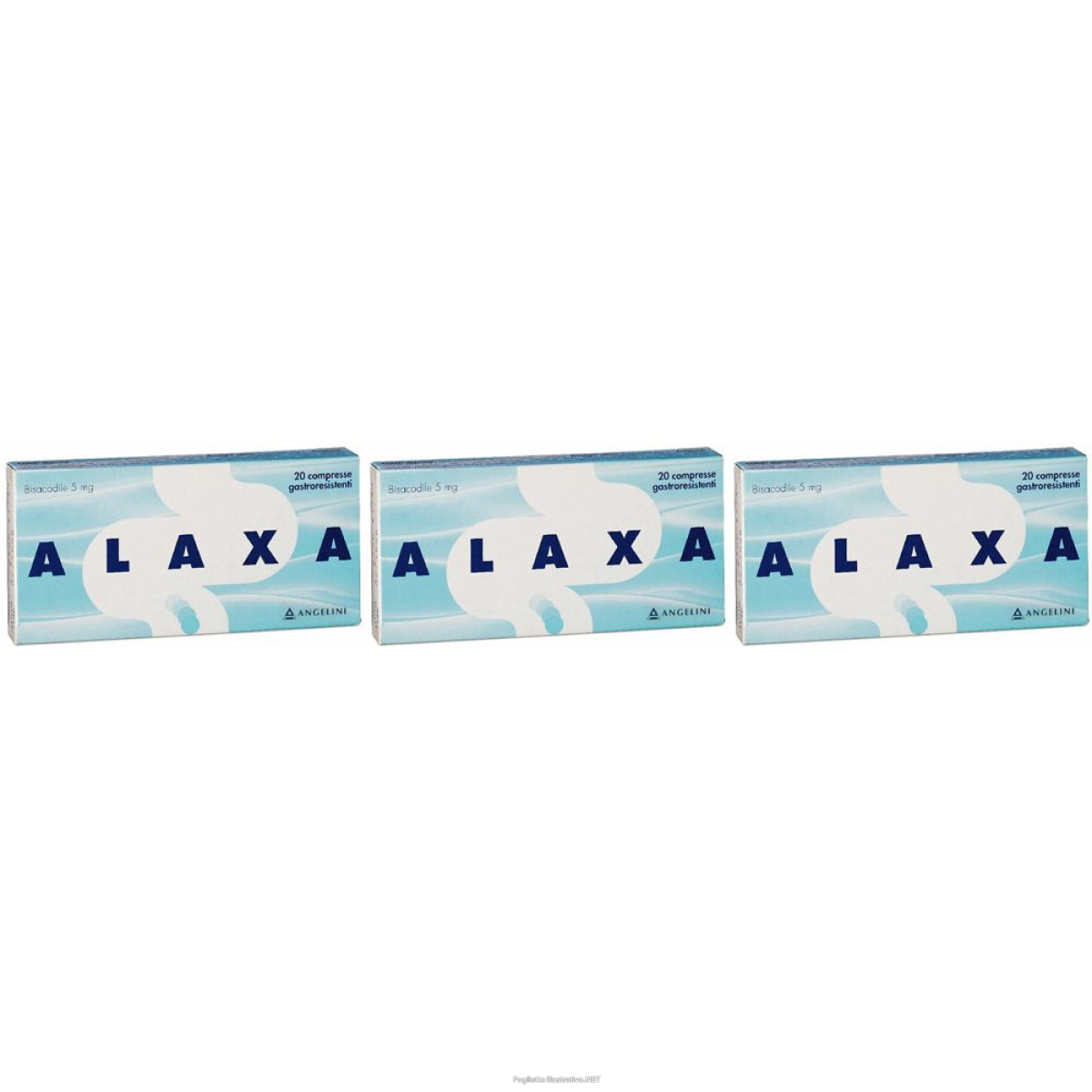 Cerca Offerte di alaxa set da 3 3x20 pz compresse gastroresistenti e acquista online