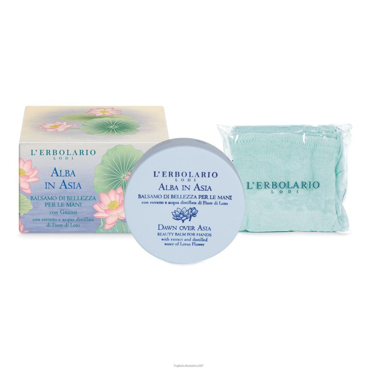 Cerca Offerte di alba in asia balsamo di bellezza per le mani con guanti 75 ml e acquista online