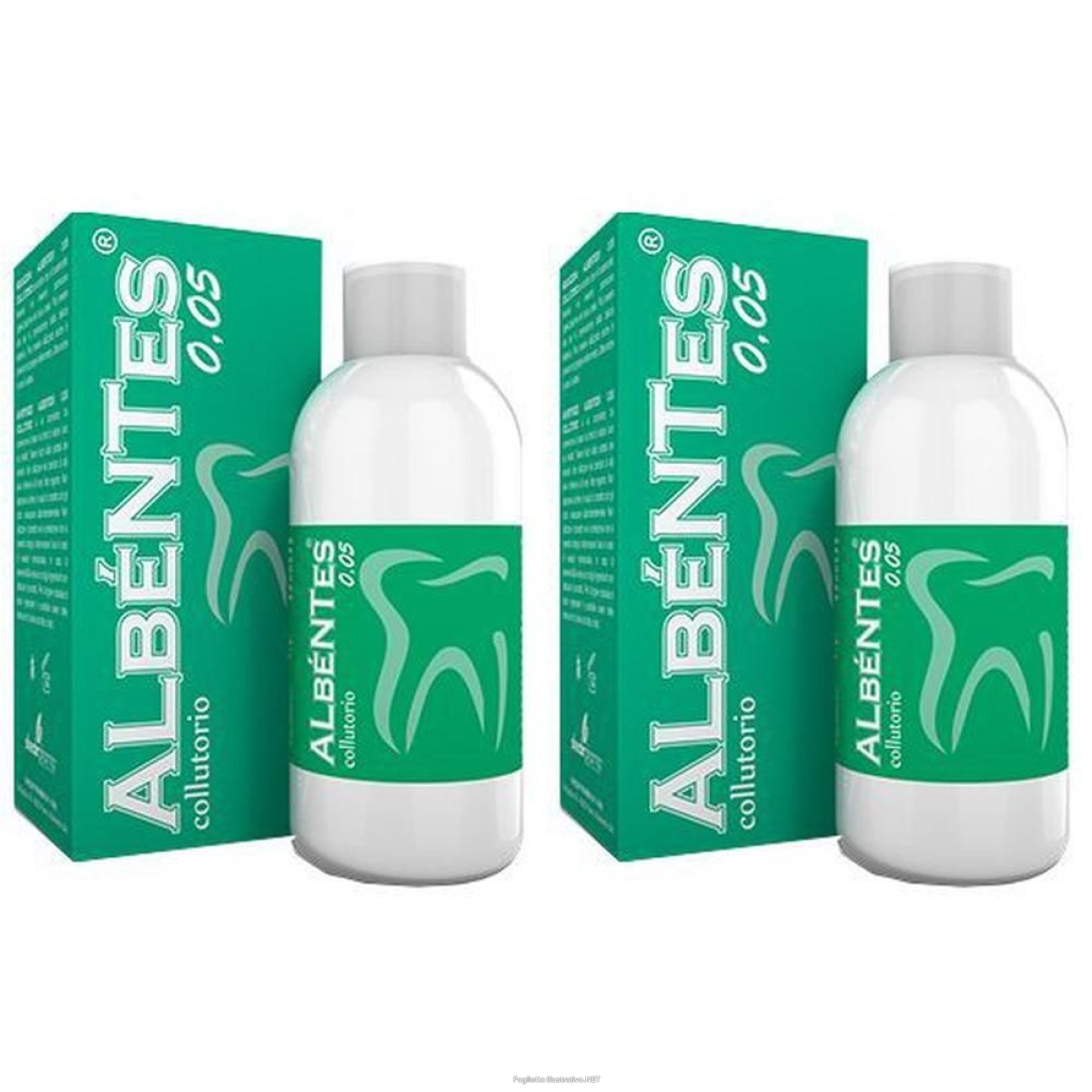 Cerca Offerte di albentes collutorio 0,05% 200 ml 2x200 ml e acquista online