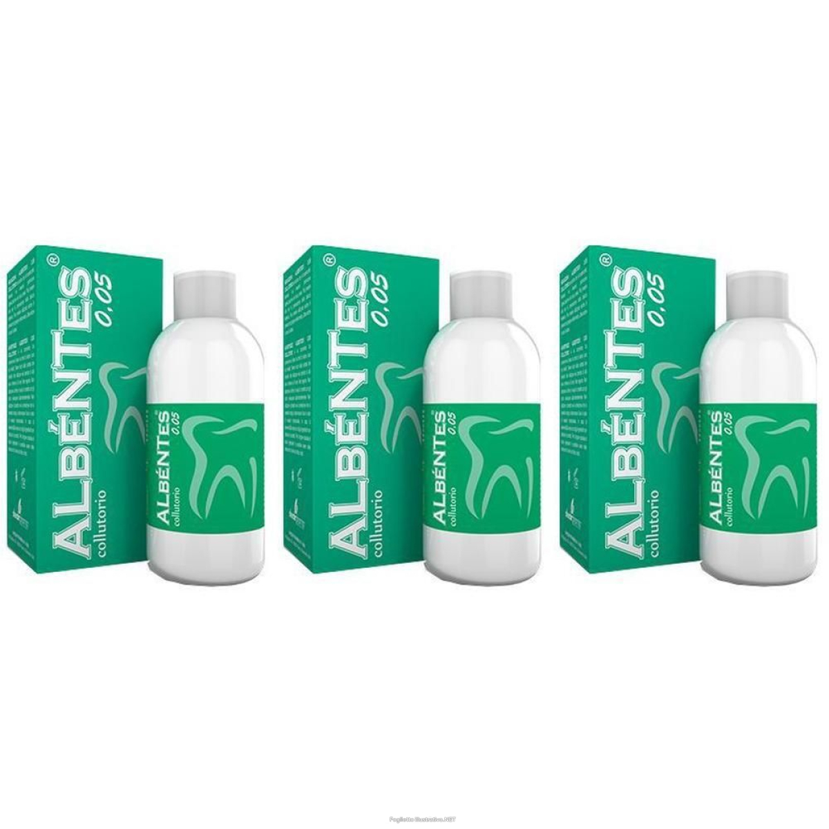 Cerca Offerte di albentes collutorio 0,05% 200 ml 3x200 ml e acquista online
