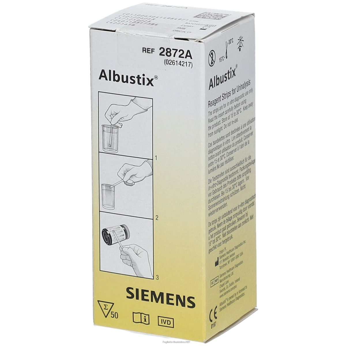 Cerca Offerte di albustix teststreifen 50 pz strisce reattive e acquista online