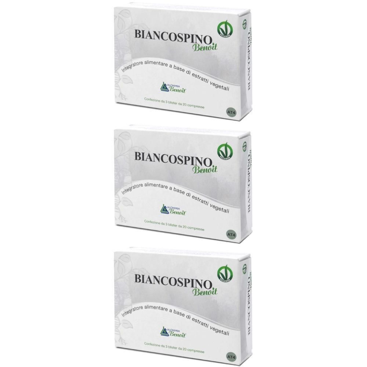Cerca Offerte di Alchemia benoit biancospino compresse 3x60 pz e acquista online