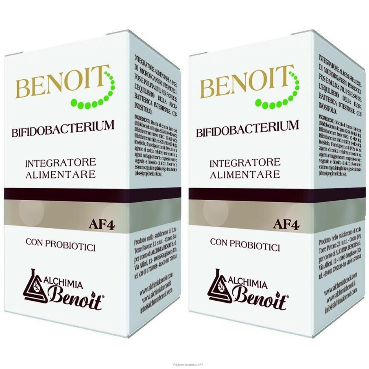 Cerca Offerte di alchemia benoit bifidobacterium capsule 2x30 pz e acquista online