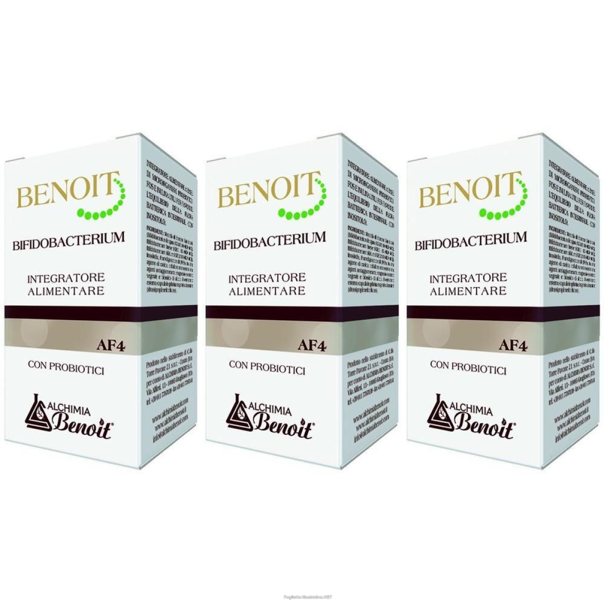 Cerca Offerte di alchemia benoit bifidobacterium capsule 3x30 pz e acquista online