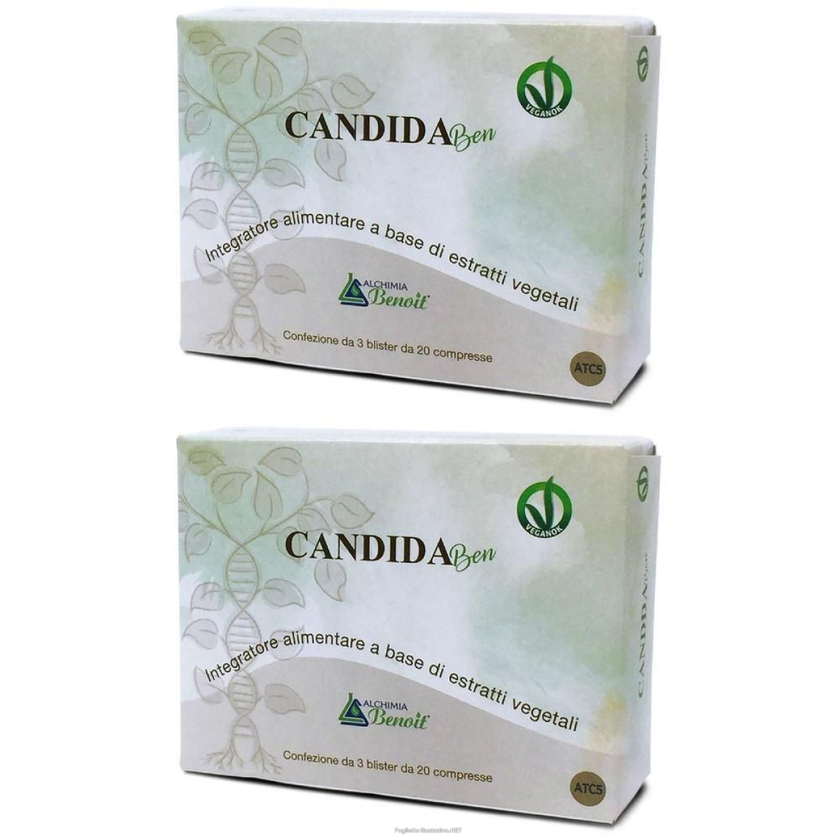 Cerca Offerte di alchemia benoit candida ben tavolette 2x60 pz compresse e acquista online