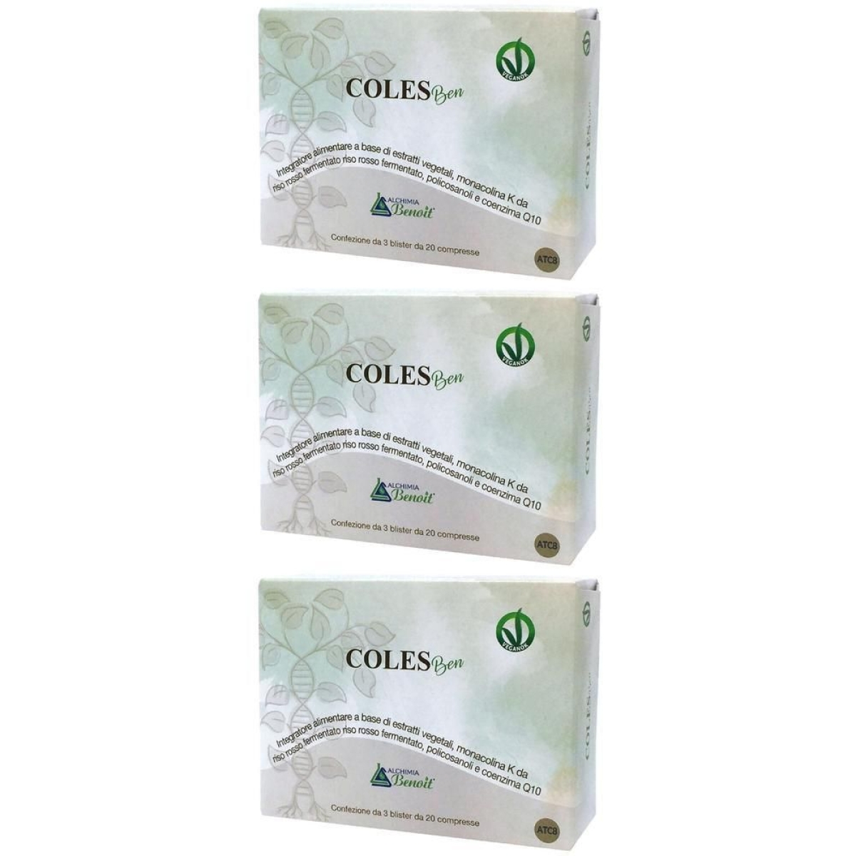 Cerca Offerte di Alchemia benoit coles ben compresse 3x60 pz e acquista online