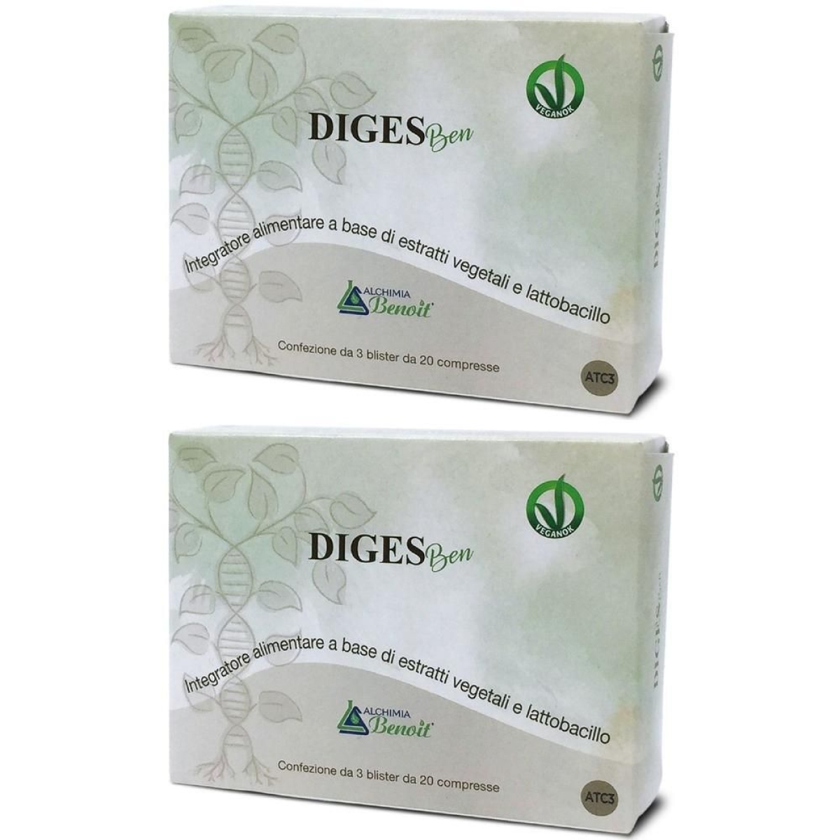 Cerca Offerte di Alchemia benoit diges ben compresse 2x60 pz e acquista online